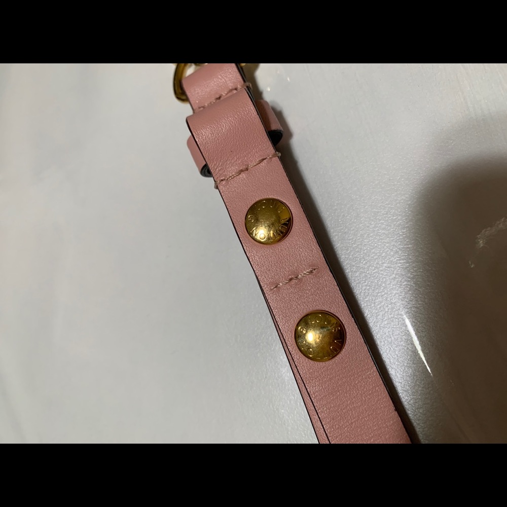 Louis Vuitton Neo noe pink strap